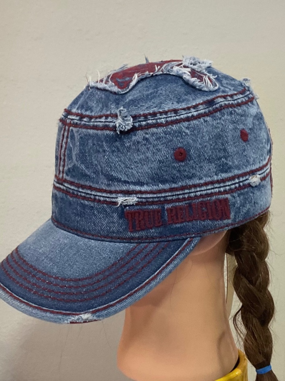 True religion Distressed Hat.
